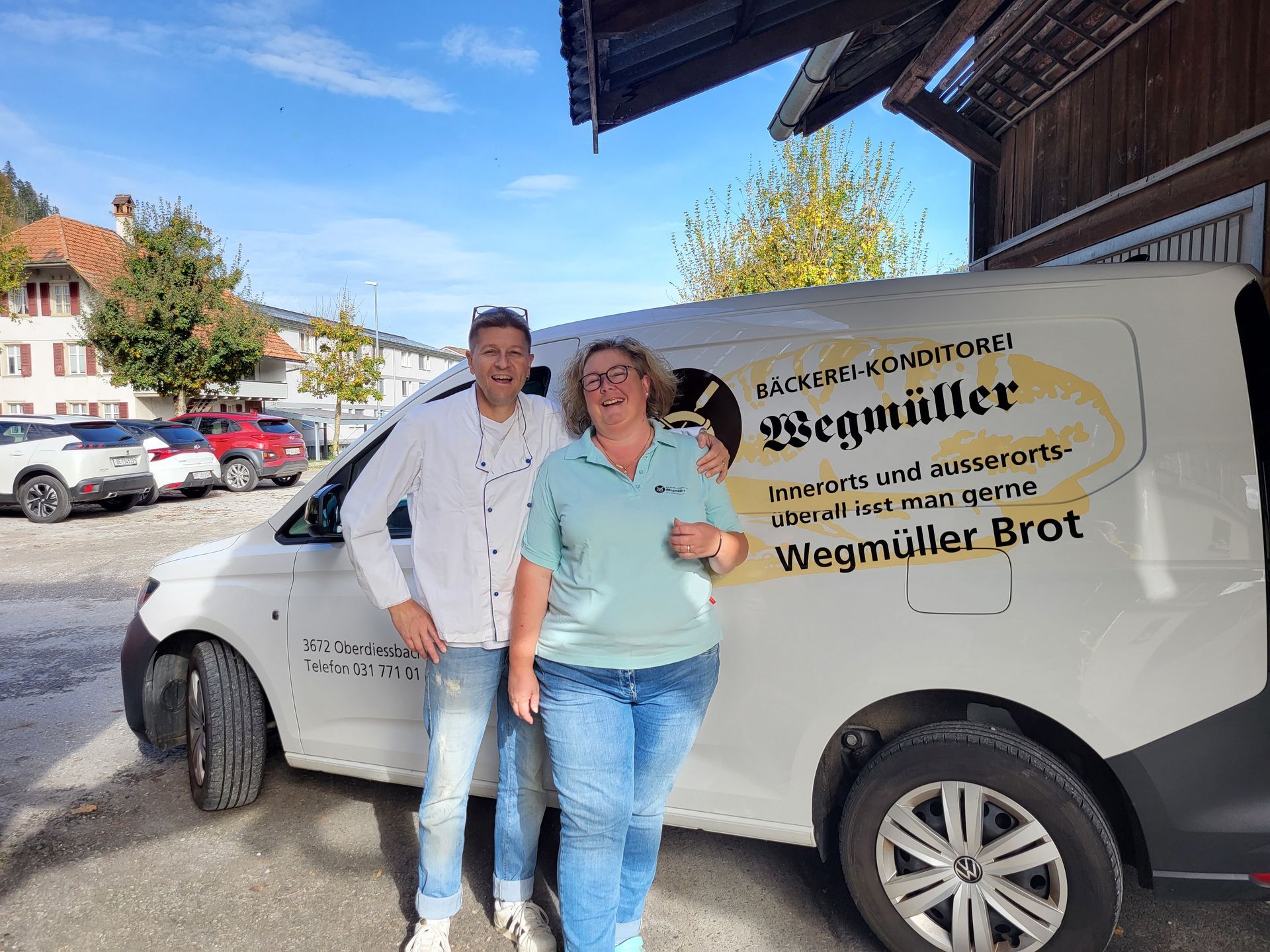 Wale & Sibylle Wegmüller